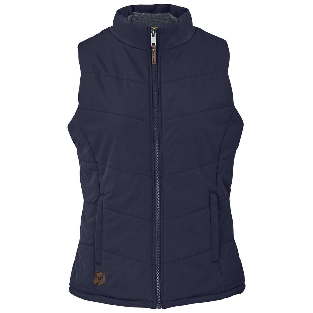 Ladies Mafadi Bodywarmer Mirelle Leather and Lifestyle