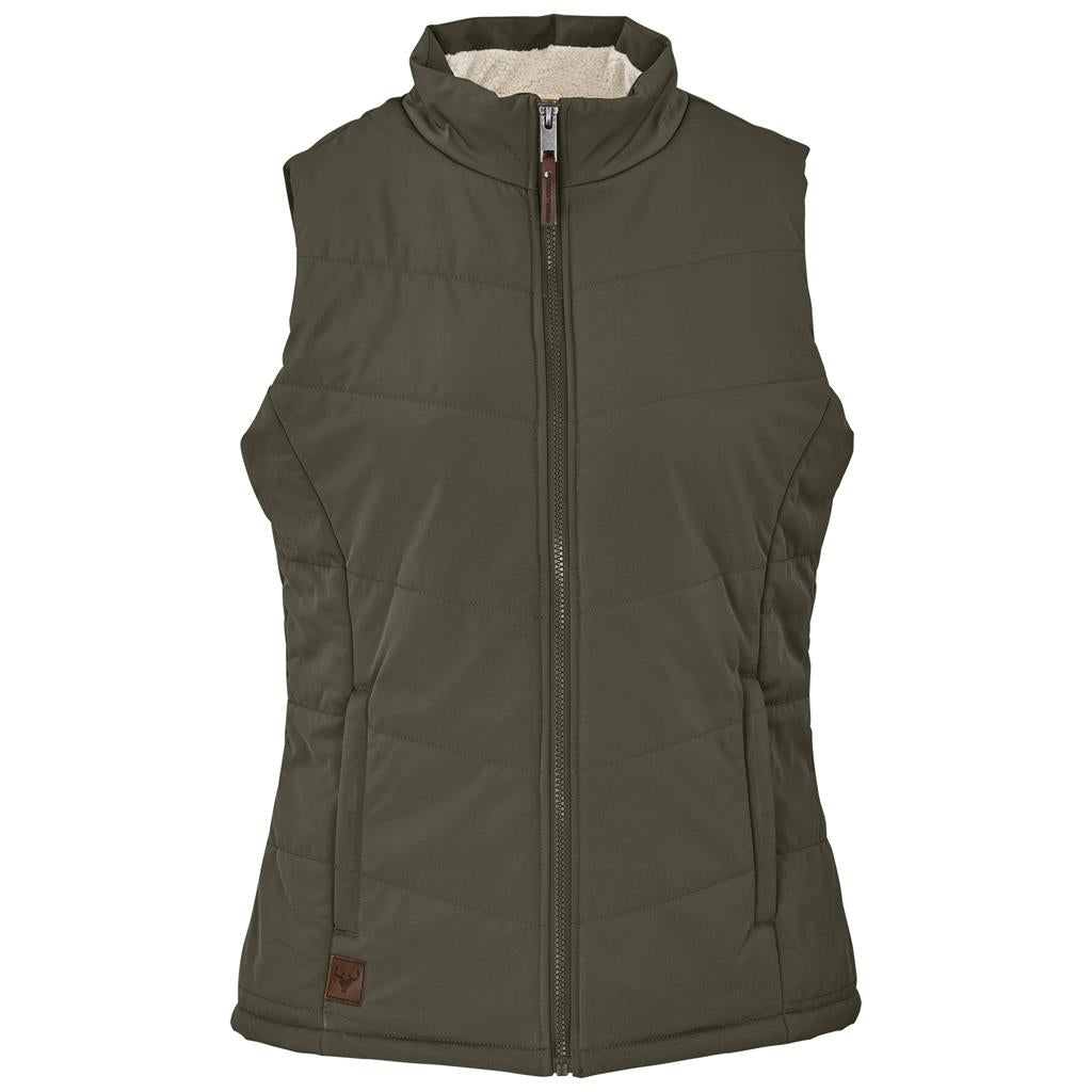 Ladies Mafadi Bodywarmer Mirelle Leather and Lifestyle