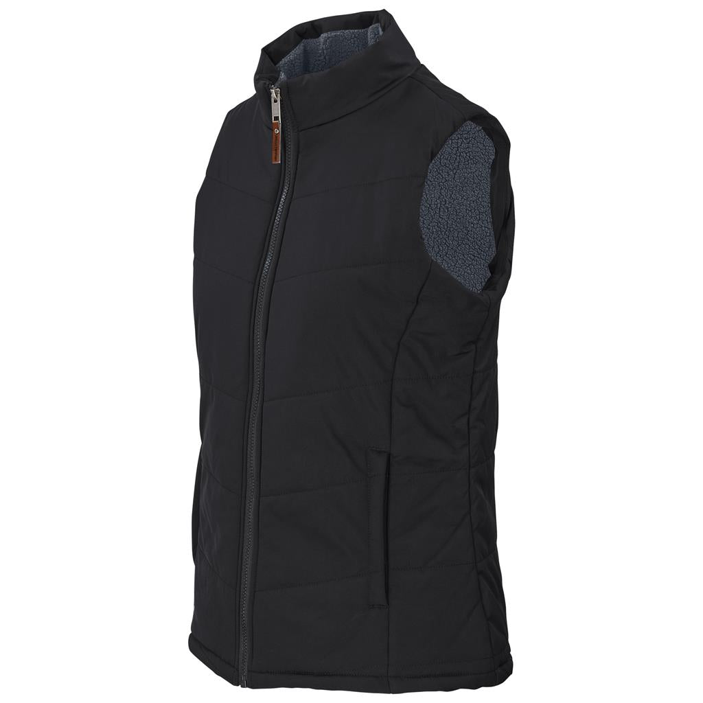 Ladies Mafadi Bodywarmer Mirelle Leather and Lifestyle