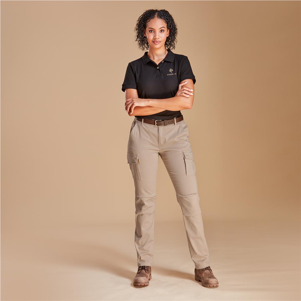 Ladies Mandara Twill Pants - South Africa - Mirelle Leather and Lifestyle