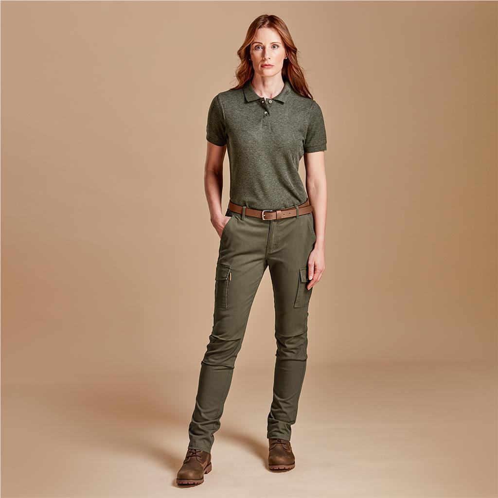 Ladies Mandara Twill Pants - South Africa - Mirelle Leather and Lifestyle