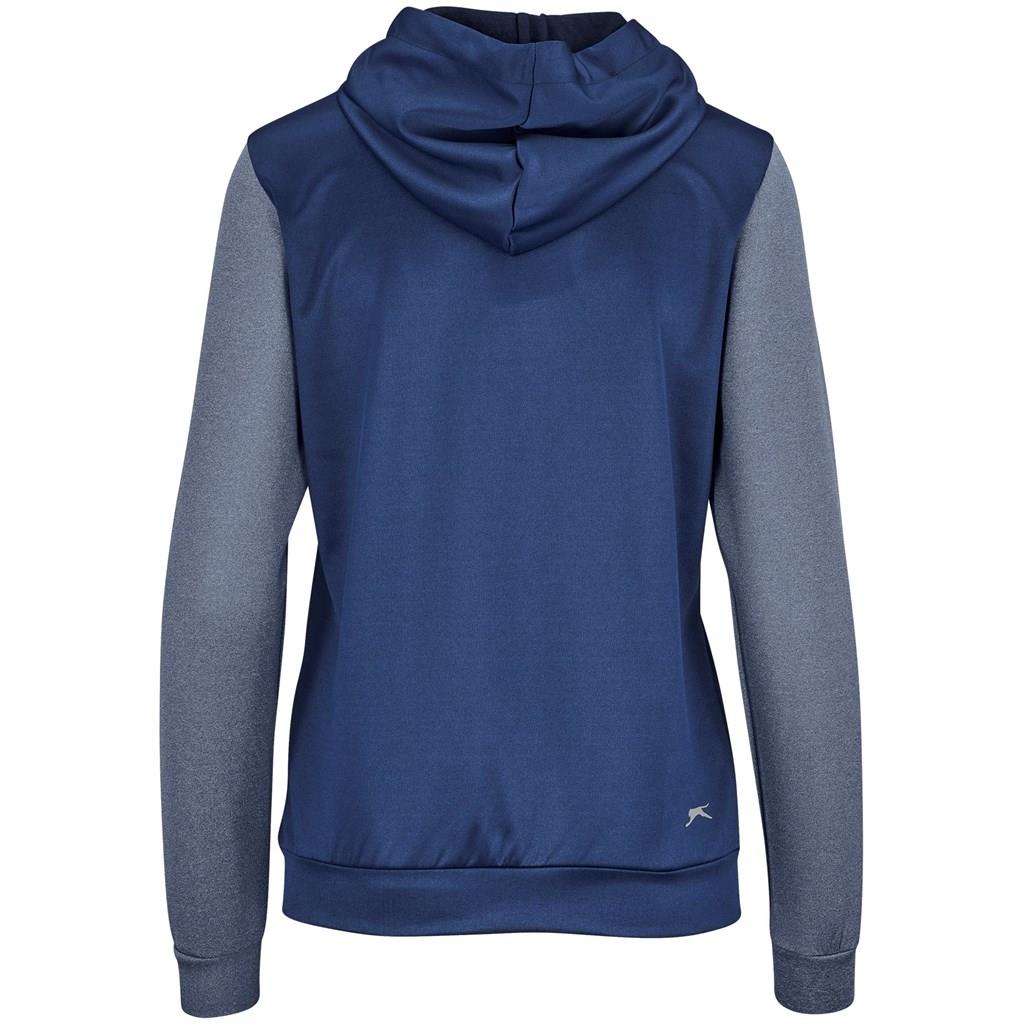 Ladies Maxx Jacket - Blue Mirelle Leather and Lifestyle