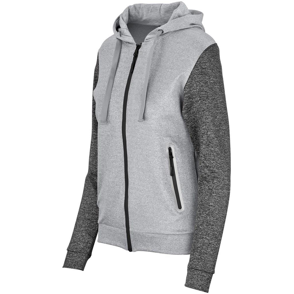 Ladies Maxx Jacket - Grey Mirelle Leather and Lifestyle