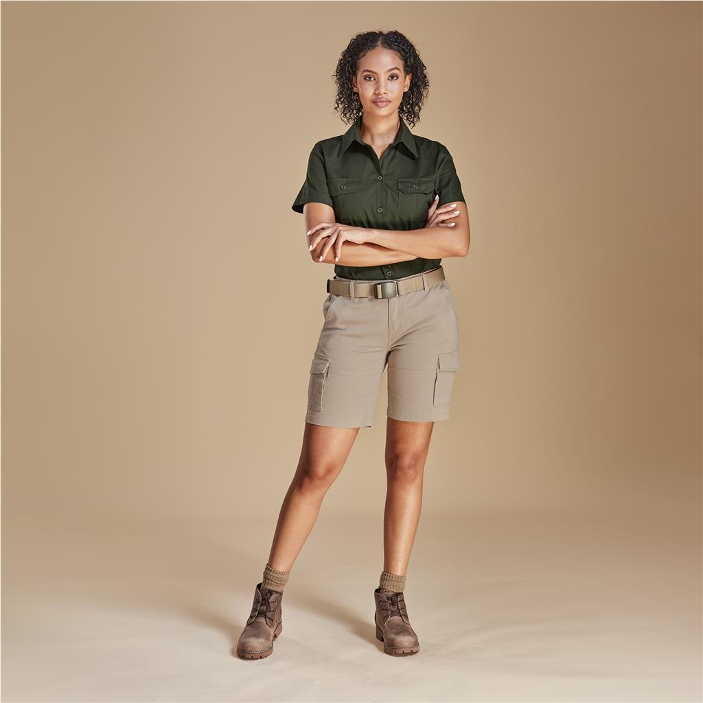 Ladies Meseta Twill Shorts - South Africa - Mirelle Leather and Lifestyle