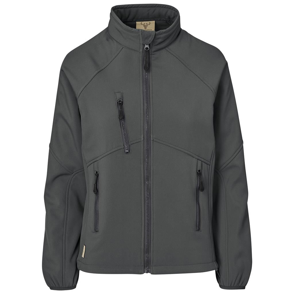 Ladies Midlands Softshell Jacket - South Africa - Mirelle Leather and Lifestyle