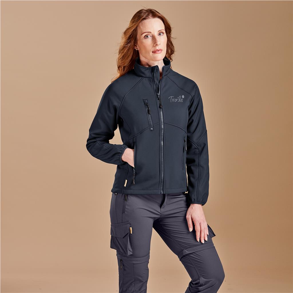 Ladies Midlands Softshell Jacket - South Africa - Mirelle Leather and Lifestyle