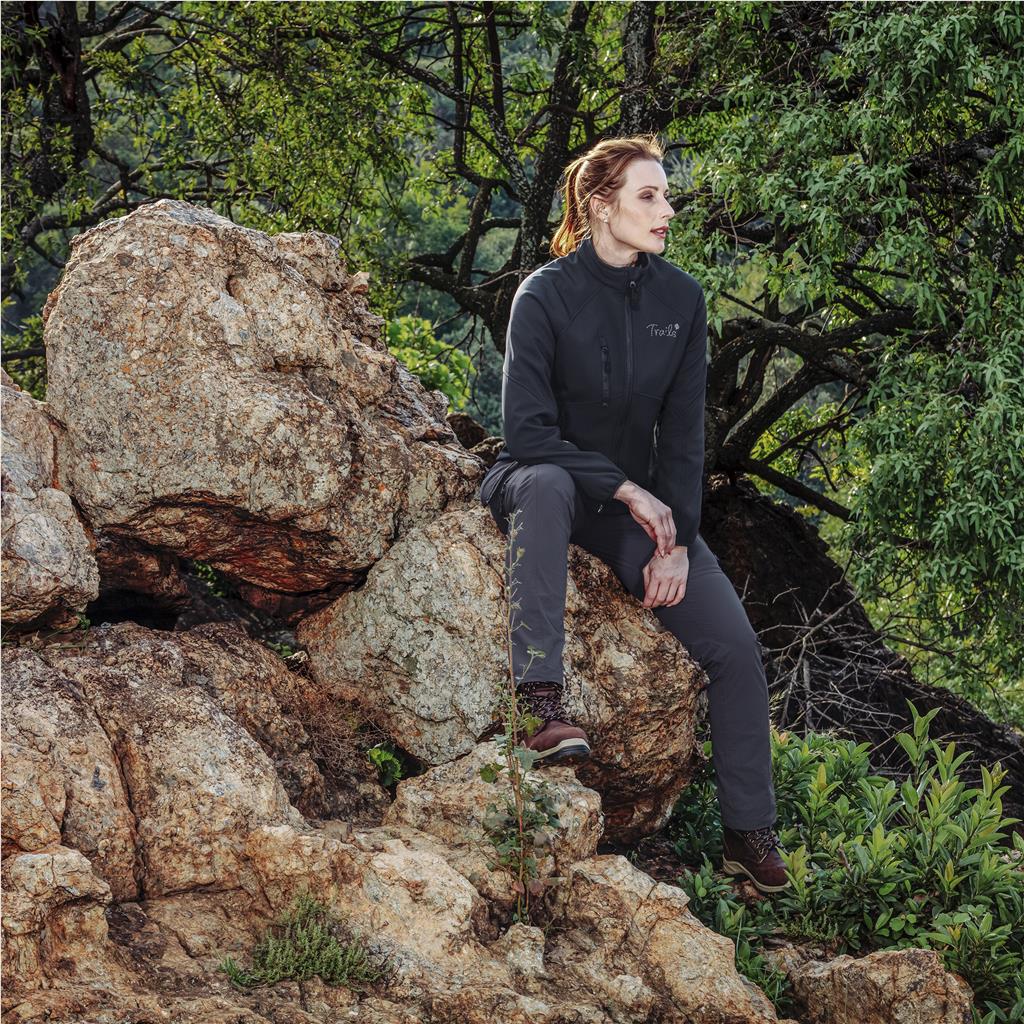 Ladies Midlands Softshell Jacket - South Africa - Mirelle Leather and Lifestyle