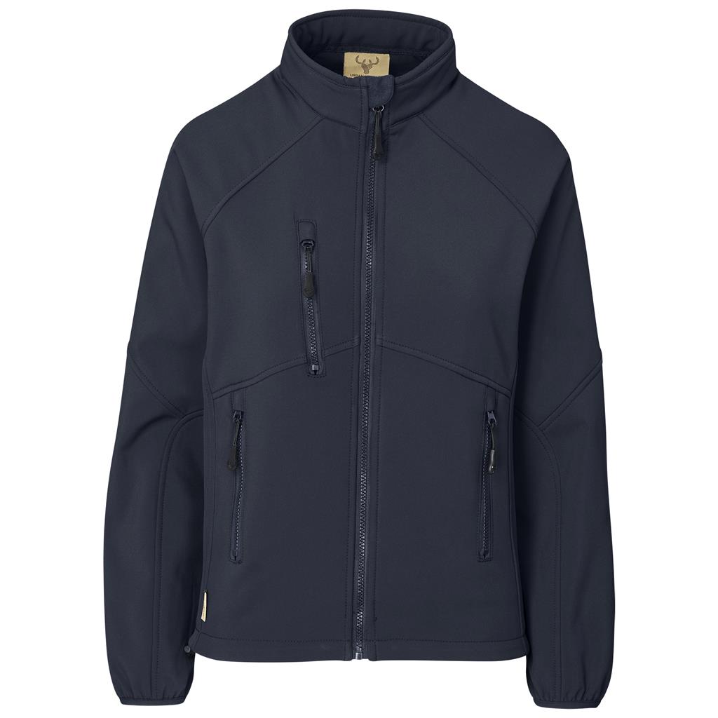Ladies Midlands Softshell Jacket - South Africa - Mirelle Leather and Lifestyle