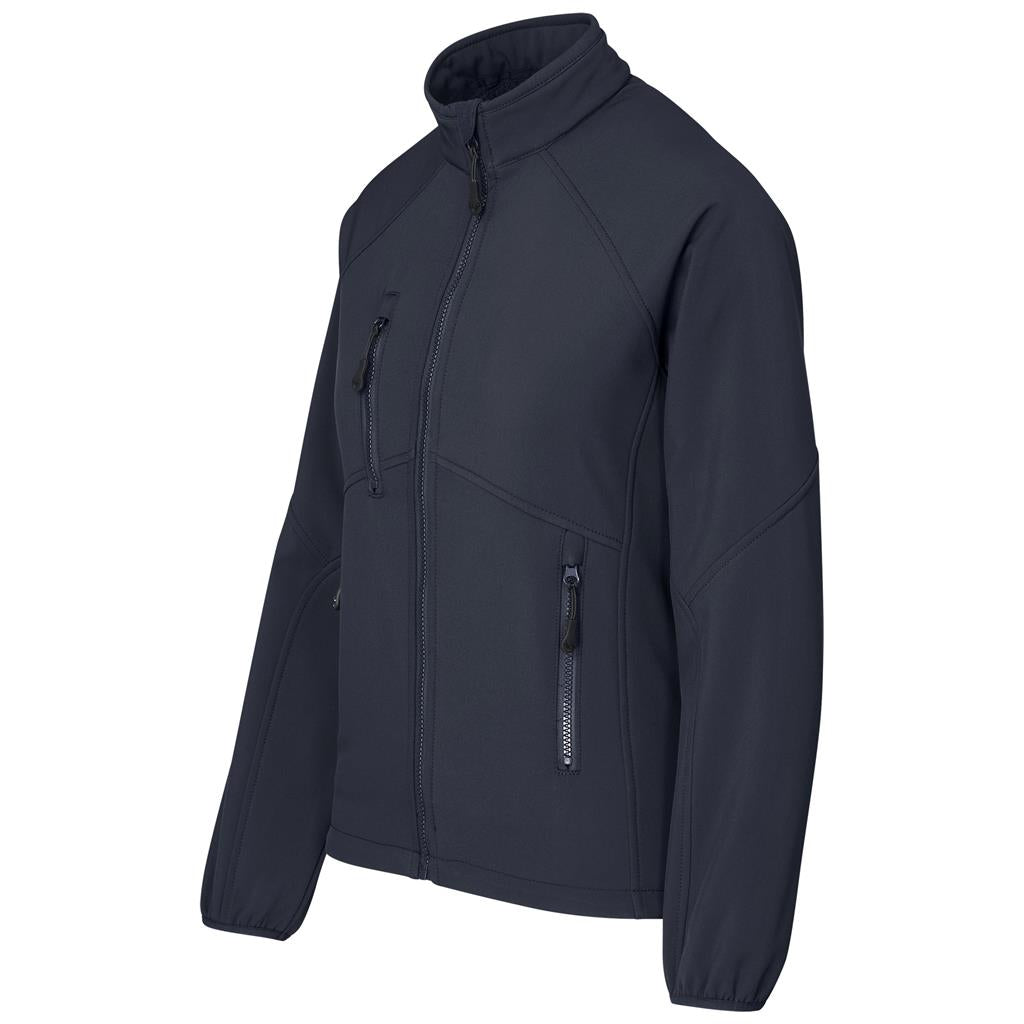 Ladies Midlands Softshell Jacket - South Africa - Mirelle Leather and Lifestyle