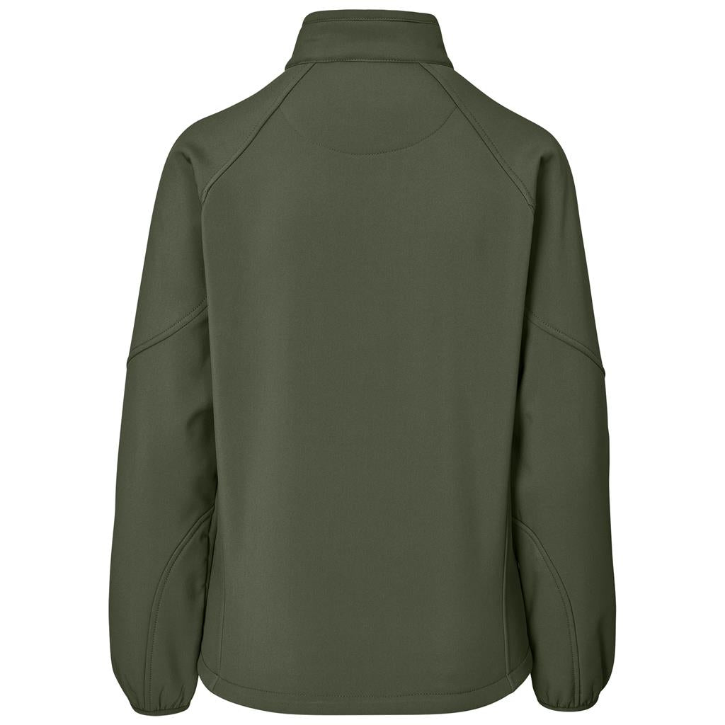 Ladies Midlands Softshell Jacket - South Africa - Mirelle Leather and Lifestyle
