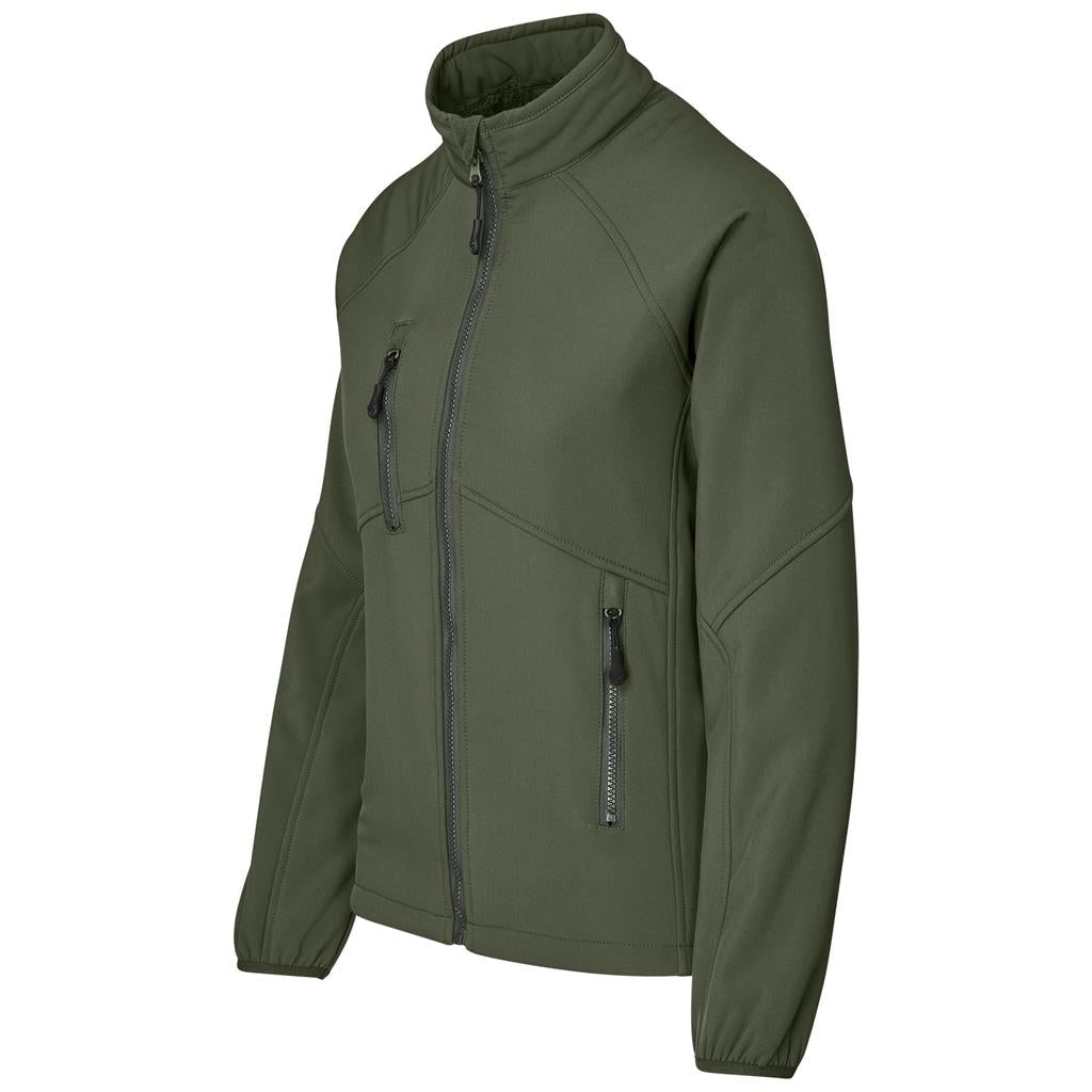 Ladies Midlands Softshell Jacket - South Africa - Mirelle Leather and Lifestyle
