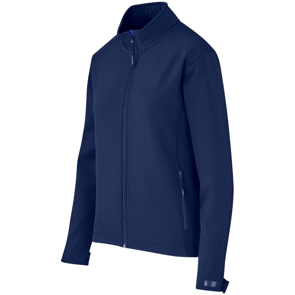 Ladies Nagano Softshell Jacket Mirelle Leather and Lifestyle