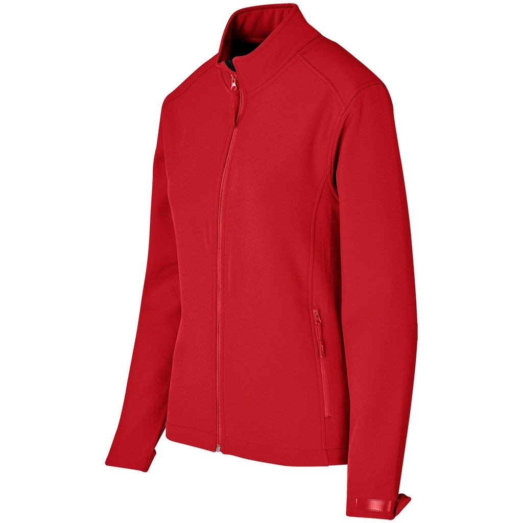 Ladies Nagano Softshell Jacket Mirelle Leather and Lifestyle