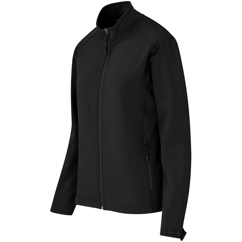 Ladies Nagano Softshell Jacket Mirelle Leather and Lifestyle