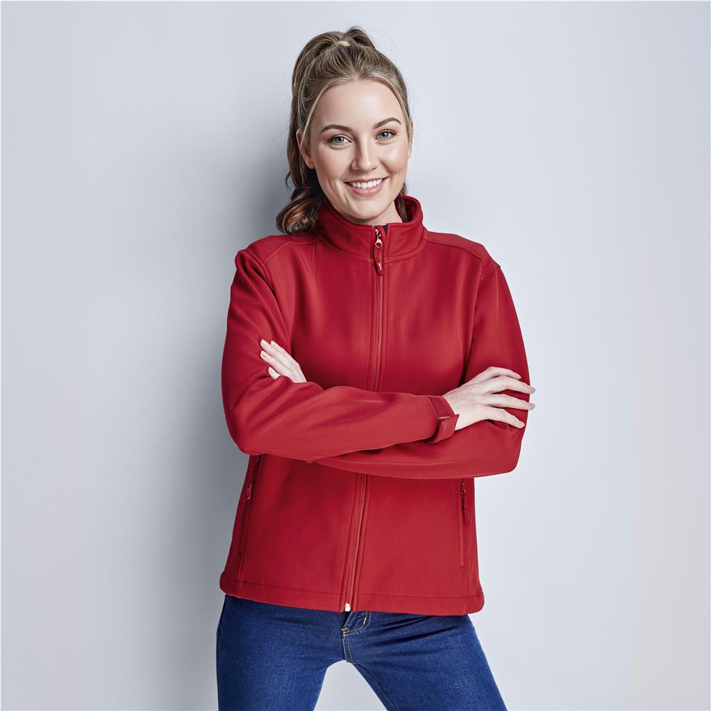 Ladies Nagano Softshell Jacket Mirelle Leather and Lifestyle