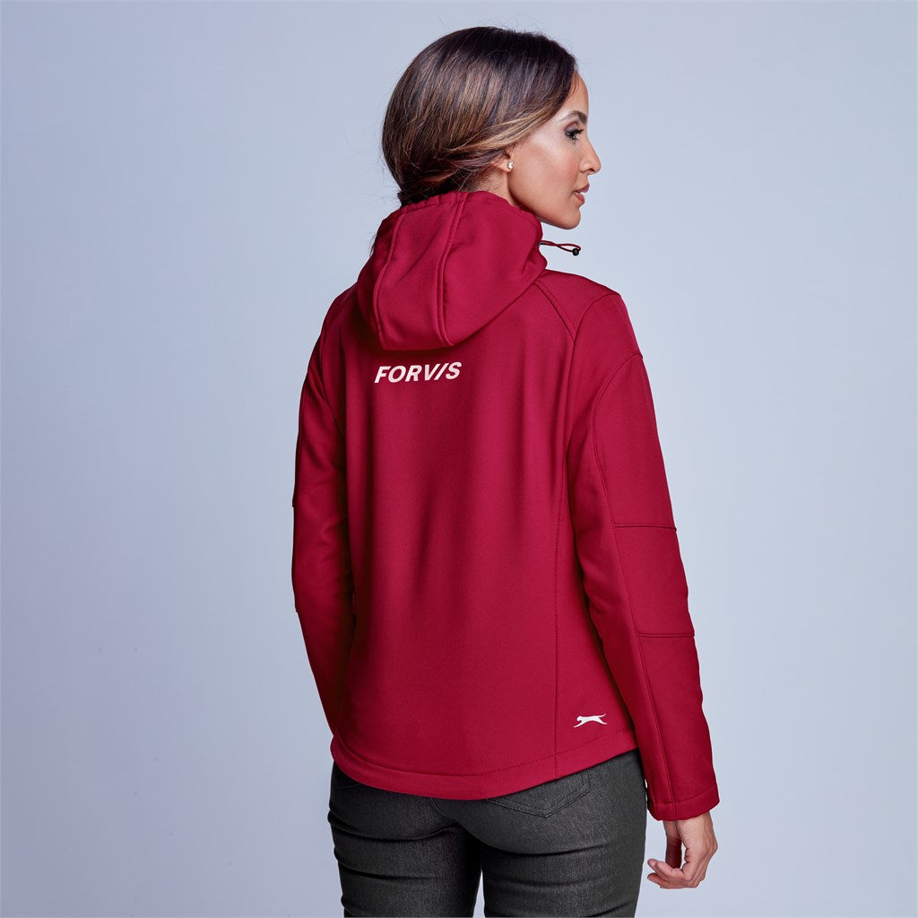 Ladies Nexus Softshell Jacket Mirelle Leather and Lifestyle