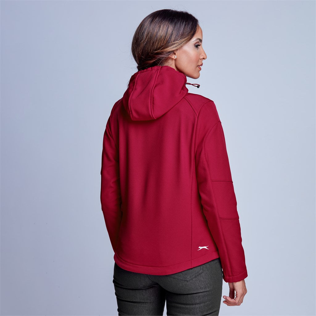 Ladies Nexus Softshell Jacket Mirelle Leather and Lifestyle