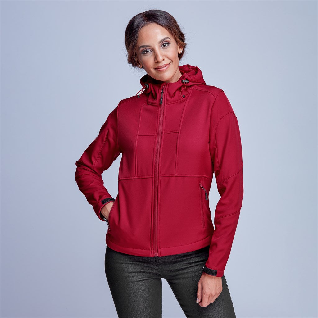 Ladies Nexus Softshell Jacket Mirelle Leather and Lifestyle