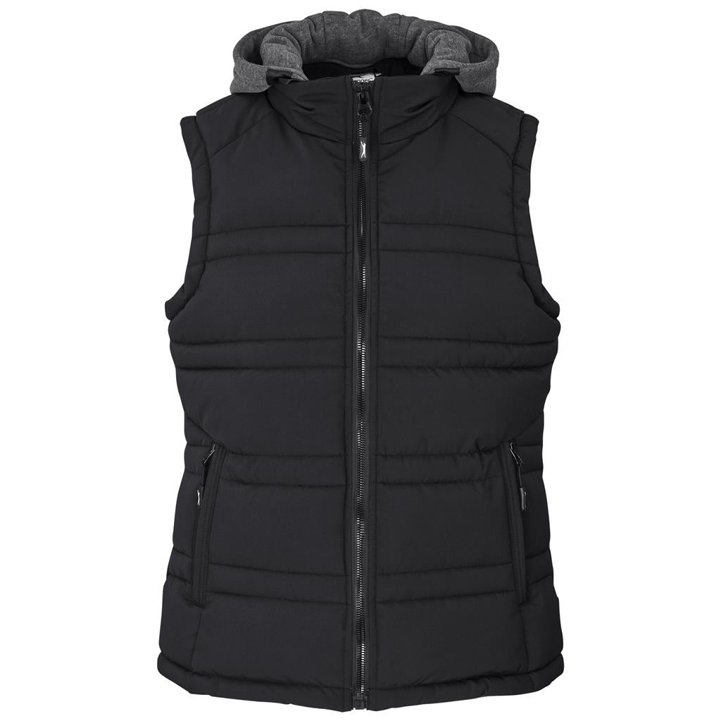 Ladies Okinawa Bodywarmer Mirelle Leather and Lifestyle