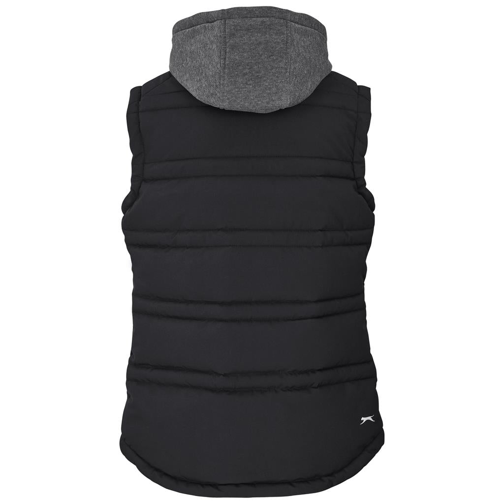 Ladies Okinawa Bodywarmer Mirelle Leather and Lifestyle