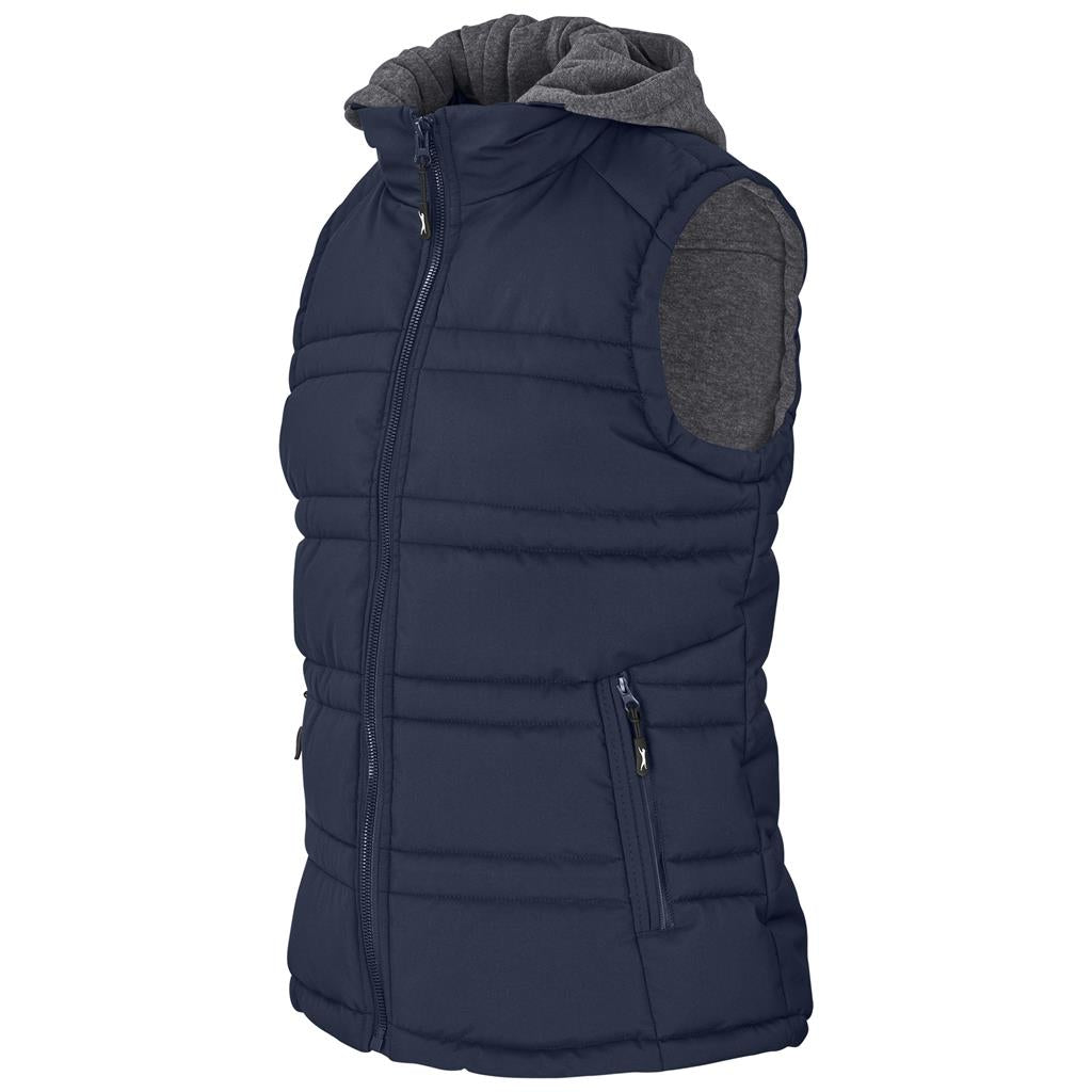 Ladies Okinawa Bodywarmer Mirelle Leather and Lifestyle