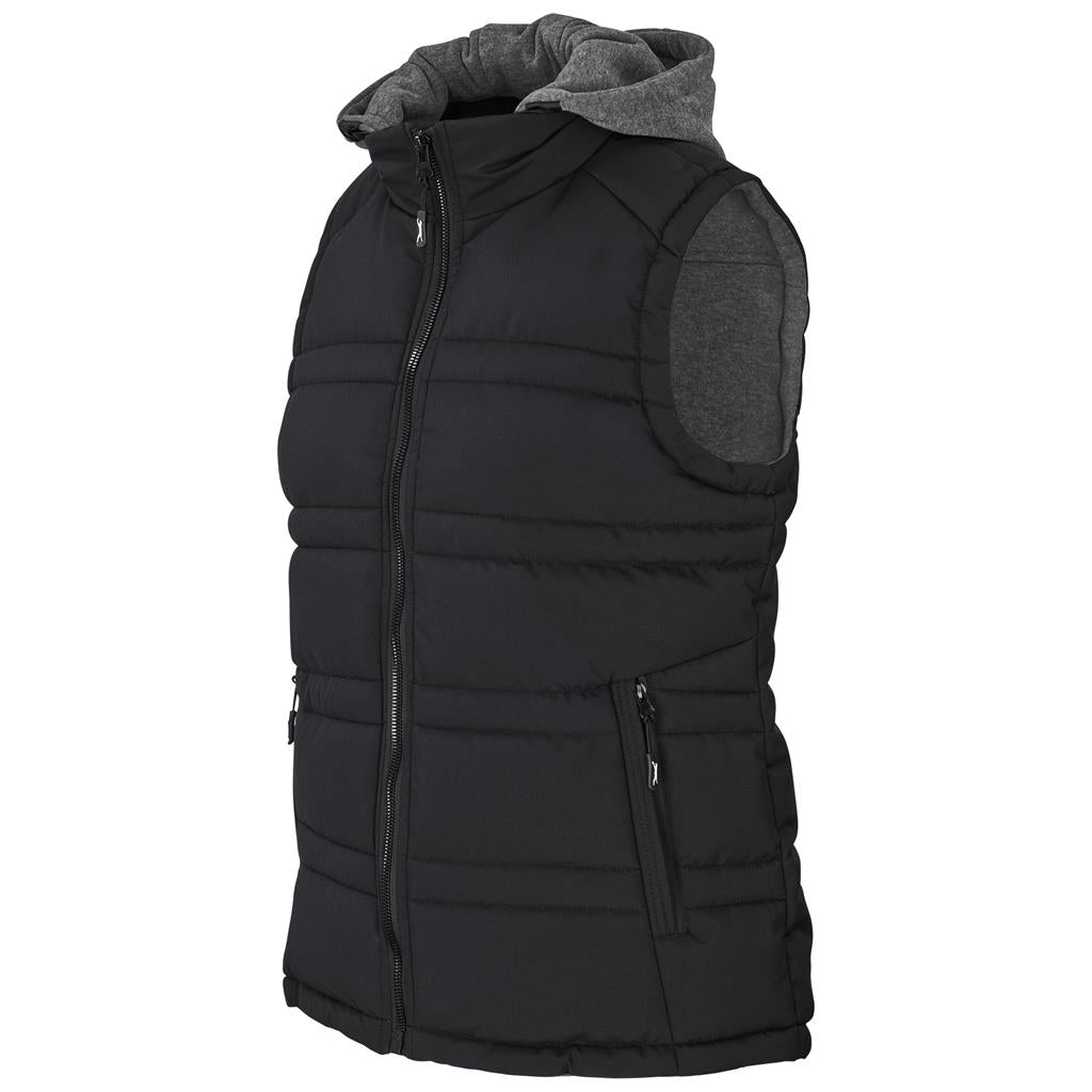 Ladies Okinawa Bodywarmer Mirelle Leather and Lifestyle
