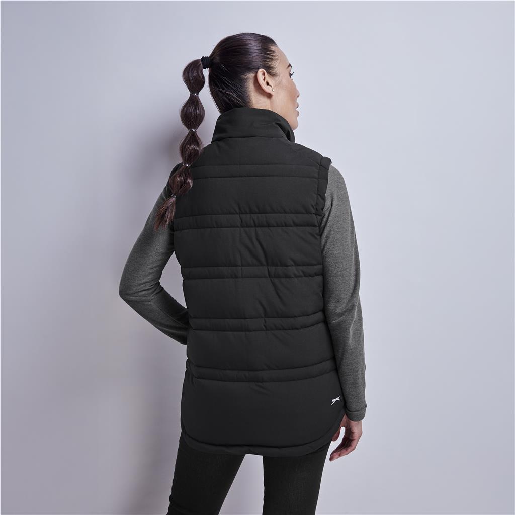 Ladies Okinawa Bodywarmer Mirelle Leather and Lifestyle