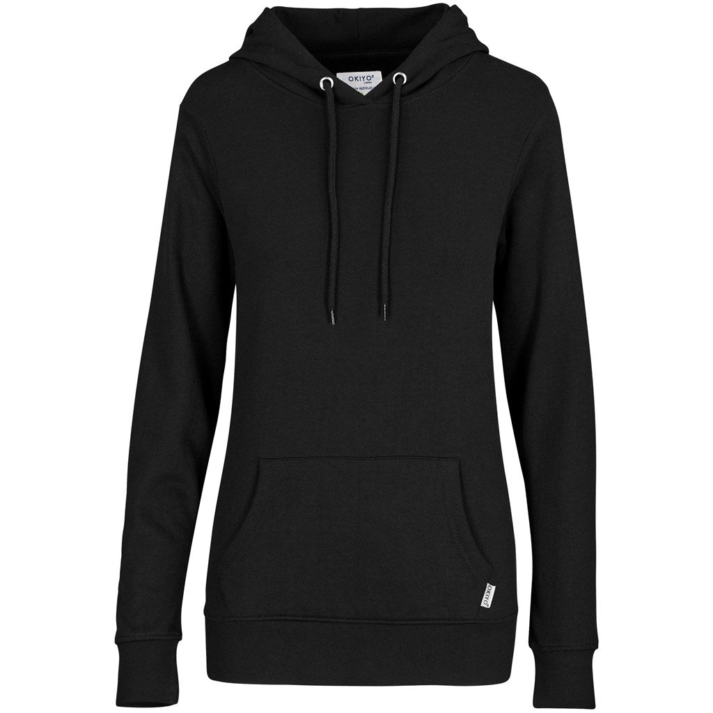 Ladies Okiyo Kaizen Eco Hooded Sweater Mirelle Leather and Lifestyle