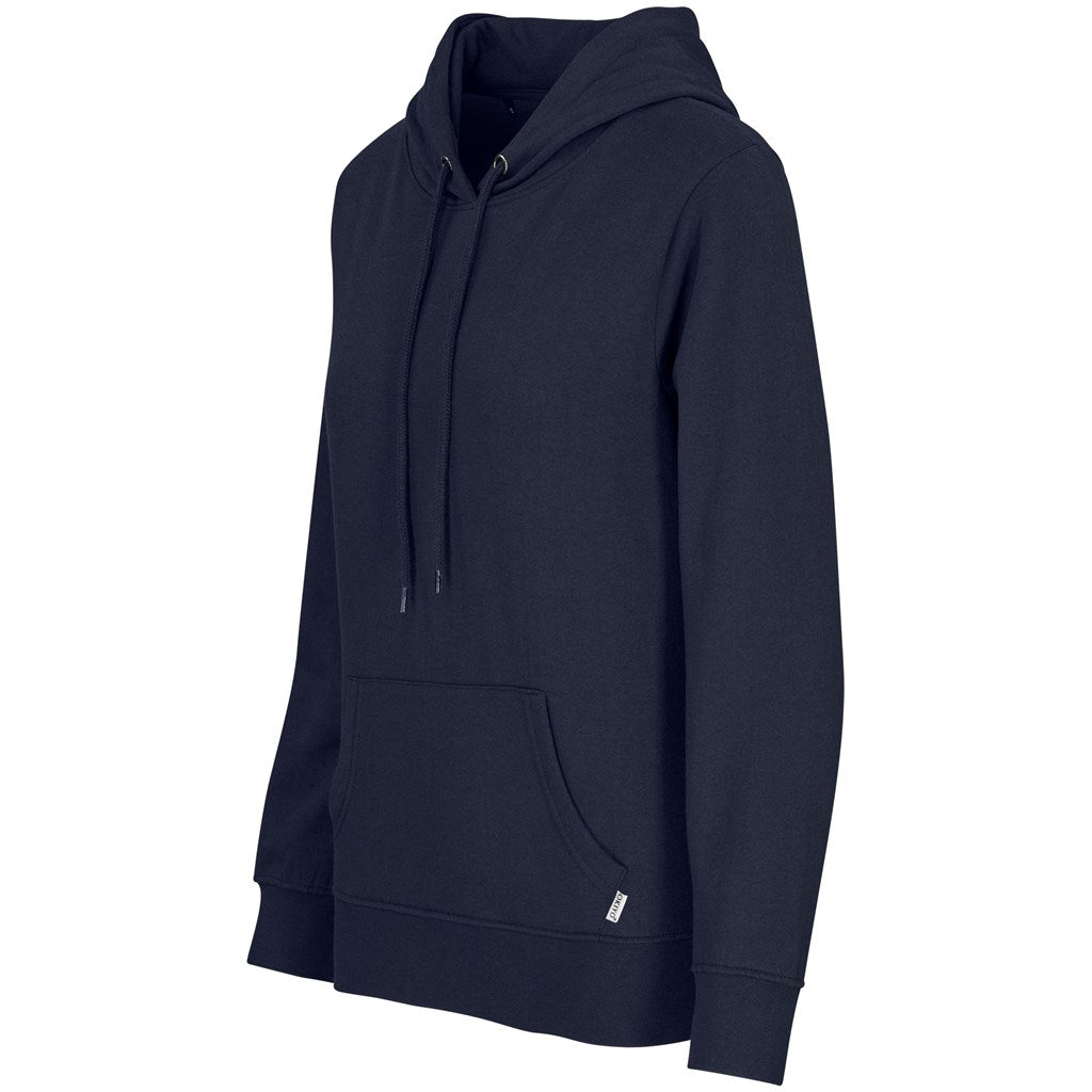 Ladies Okiyo Kaizen Eco Hooded Sweater Mirelle Leather and Lifestyle