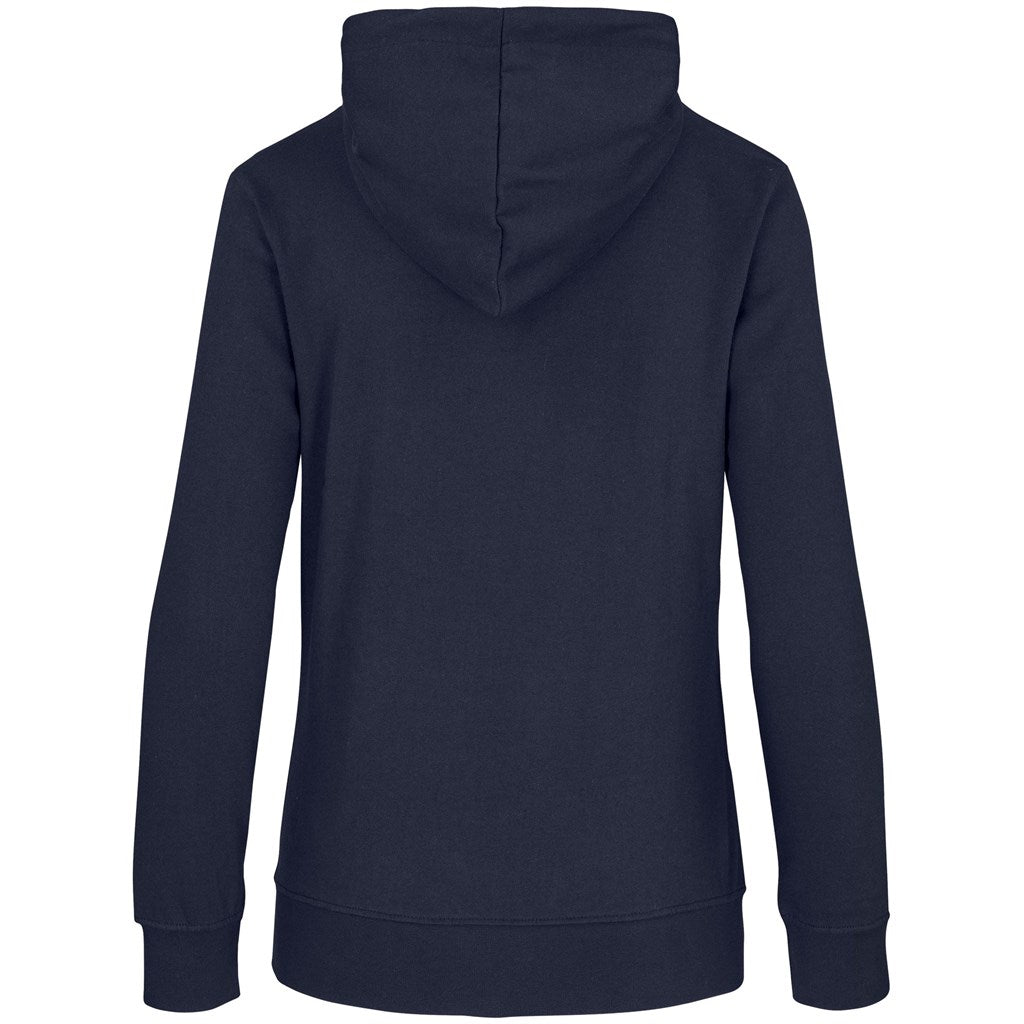 Ladies Okiyo Kaizen Eco Hooded Sweater Mirelle Leather and Lifestyle