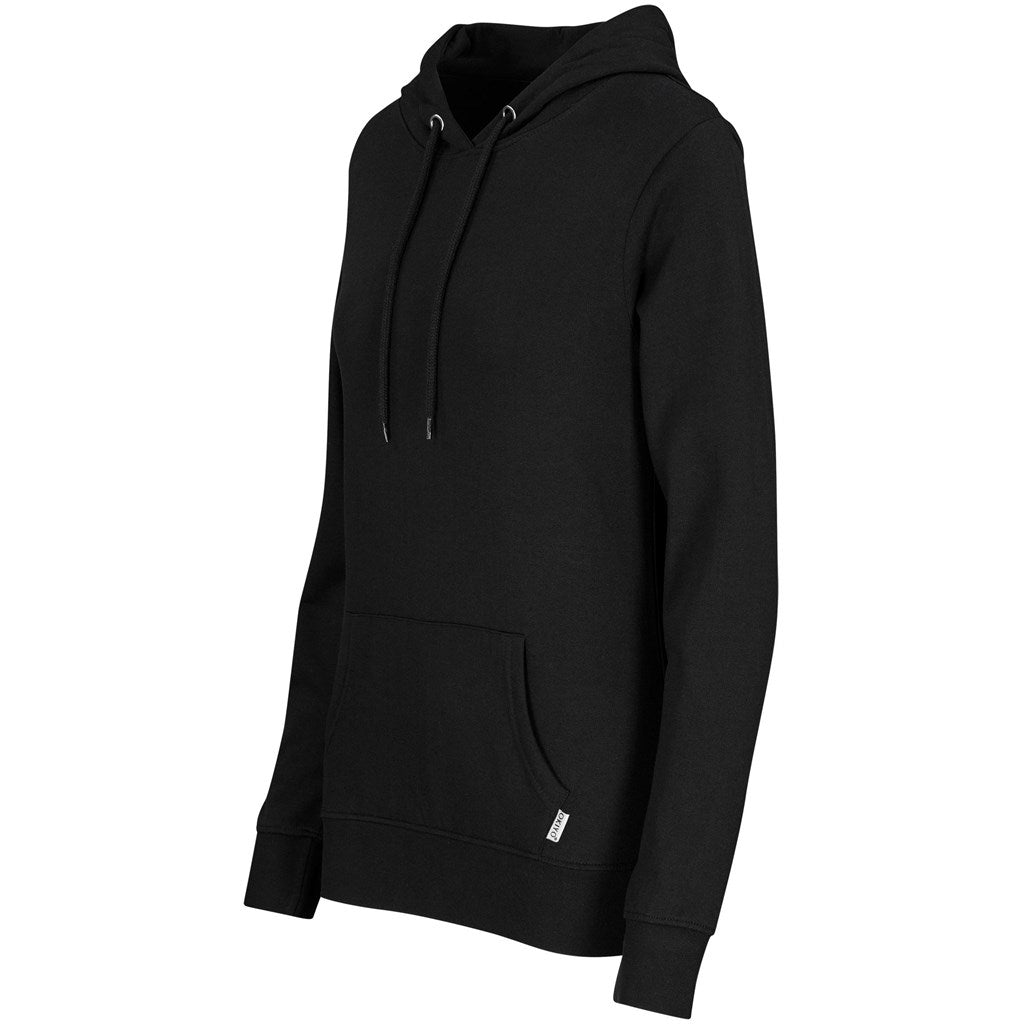 Ladies Okiyo Kaizen Eco Hooded Sweater Mirelle Leather and Lifestyle