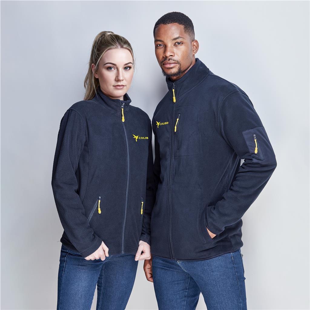 Ladies Oslo Micro Fleece Jacket Mirelle Leather and Lifestyle
