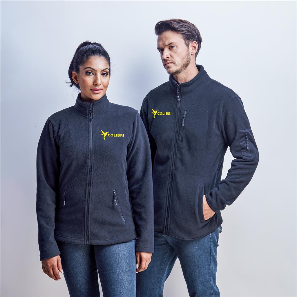 Ladies Oslo Micro Fleece Jacket Mirelle Leather and Lifestyle