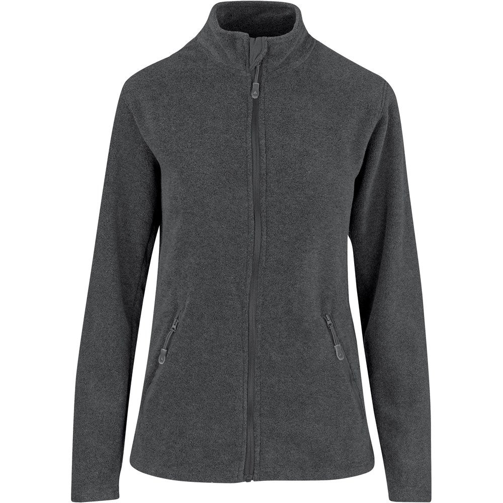 Ladies Oslo Micro Fleece Jacket Mirelle Leather and Lifestyle