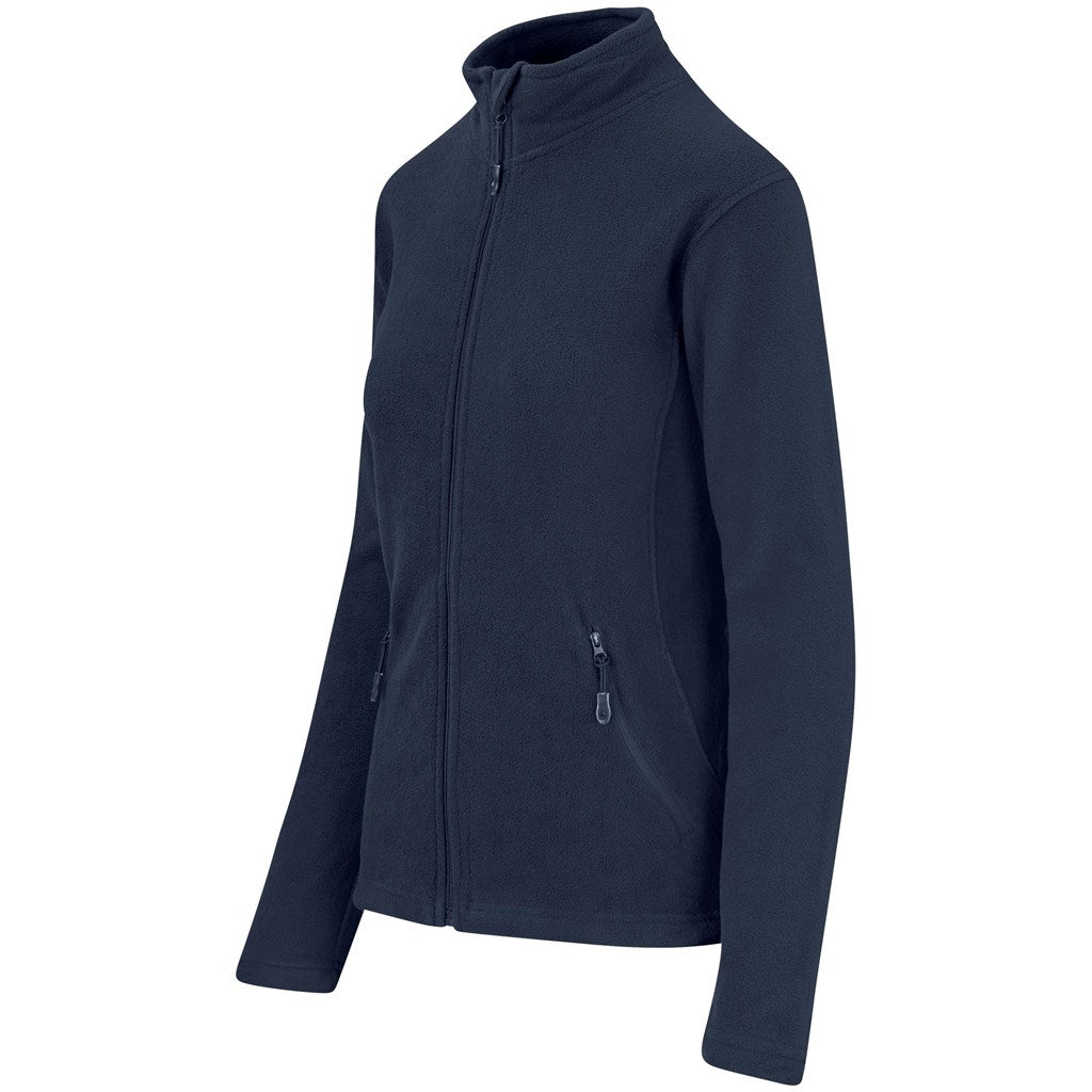 Ladies Oslo Micro Fleece Jacket Mirelle Leather and Lifestyle