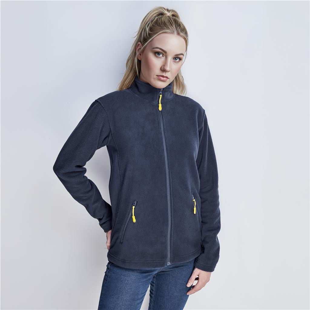 Ladies Oslo Micro Fleece Jacket Mirelle Leather and Lifestyle