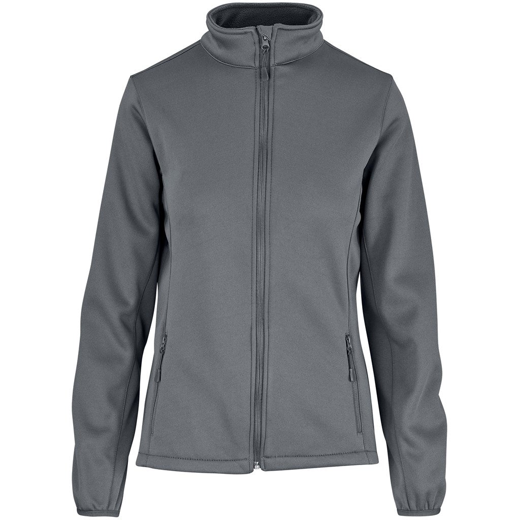 Ladies Palermo Softshell Jacket Mirelle Leather and Lifestyle