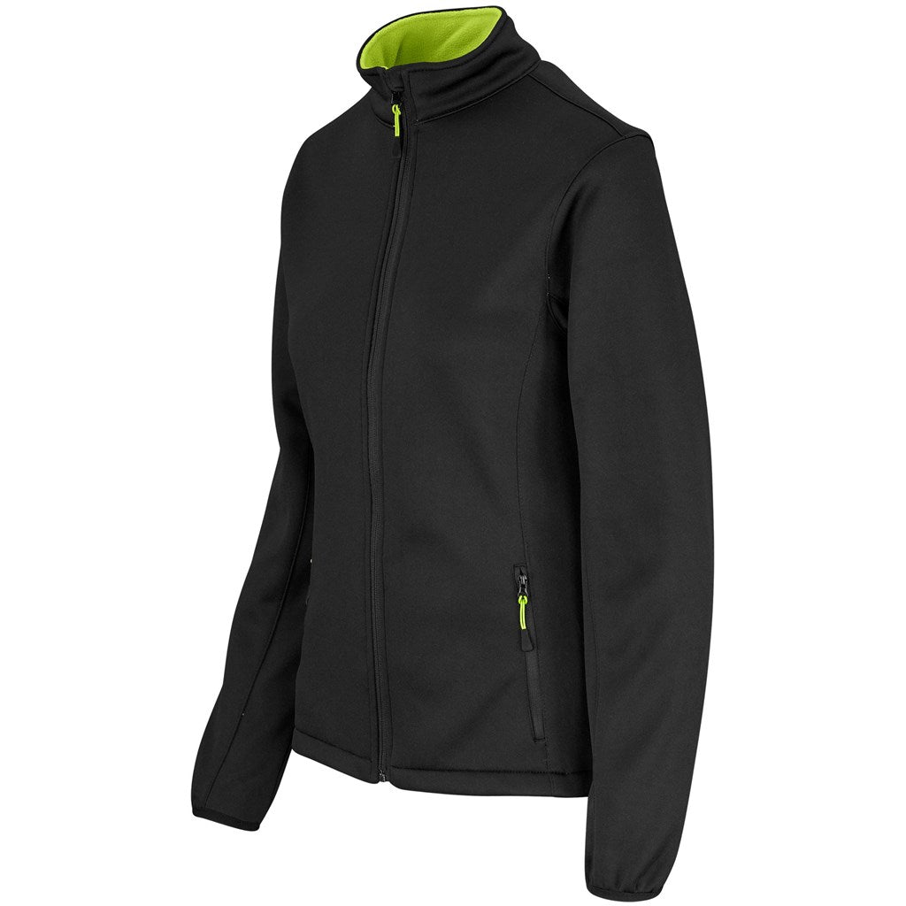 Ladies Palermo Softshell Jacket Mirelle Leather and Lifestyle