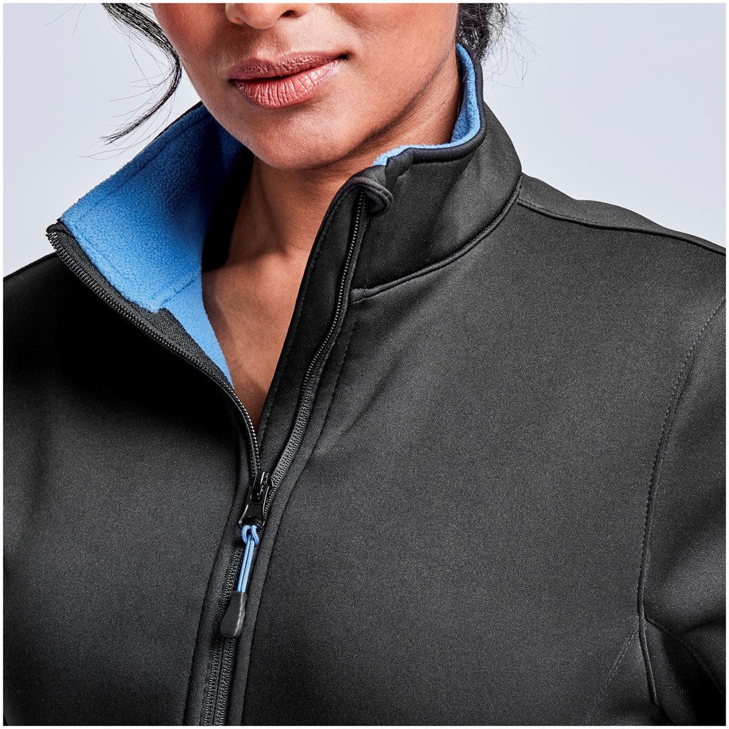 Ladies Palermo Softshell Jacket Mirelle Leather and Lifestyle