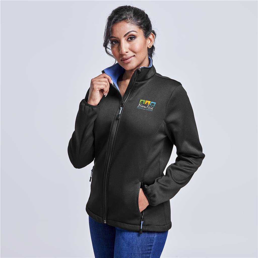 Ladies Palermo Softshell Jacket Mirelle Leather and Lifestyle