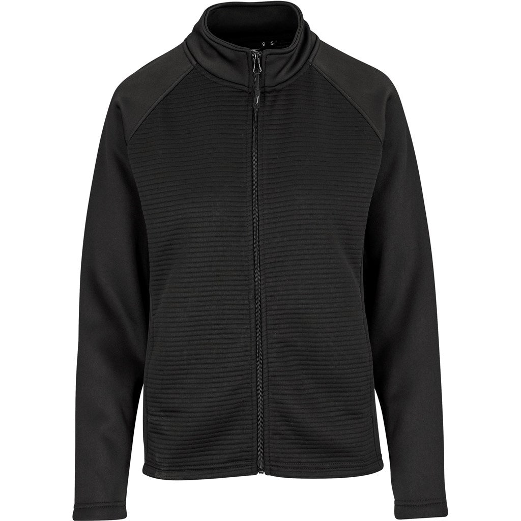 Ladies Ridge Jacket - Black Mirelle Leather and Lifestyle