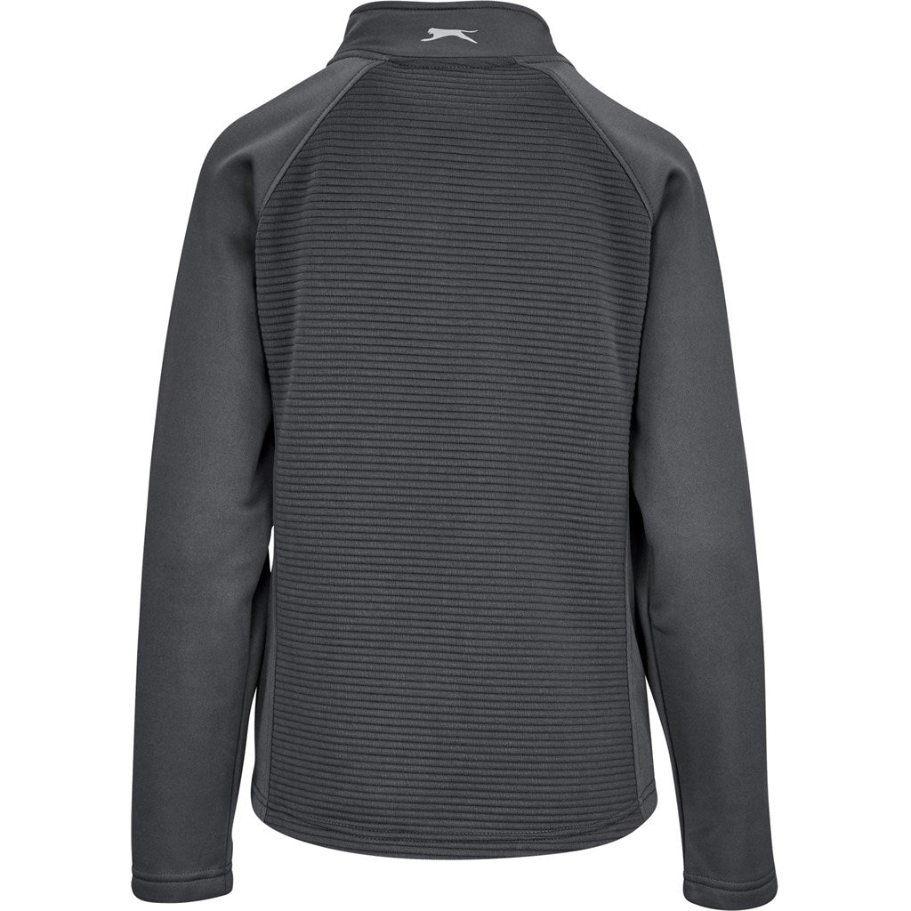 Ladies Ridge Jacket - Grey Mirelle Leather and Lifestyle