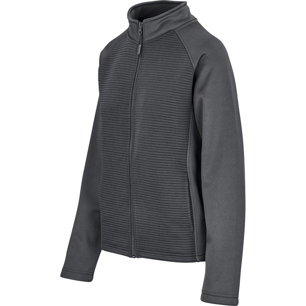 Ladies Ridge Jacket - Grey Mirelle Leather and Lifestyle