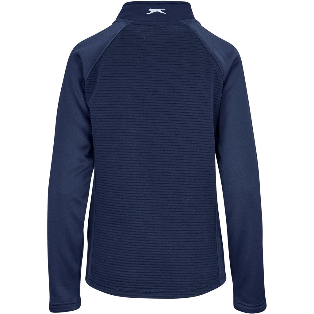 Ladies Ridge Jacket - Navy Mirelle Leather and Lifestyle