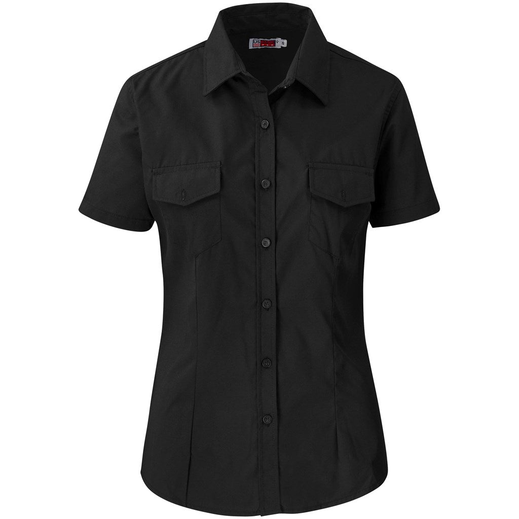 Ladies Short Sleeve Kensington Shirt - South Africa - Mirelle Leather and Lifestyle