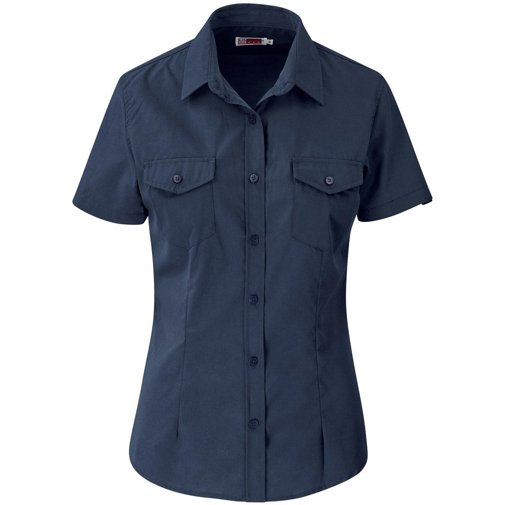 Ladies Short Sleeve Kensington Shirt - South Africa - Mirelle Leather and Lifestyle
