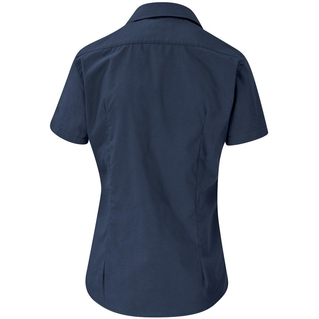 Ladies Short Sleeve Kensington Shirt - South Africa - Mirelle Leather and Lifestyle