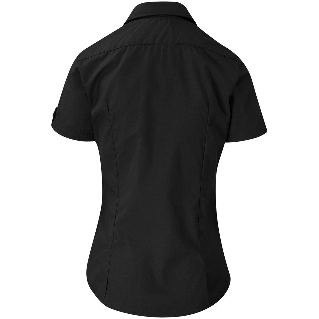 Ladies Short Sleeve Kensington Shirt - South Africa - Mirelle Leather and Lifestyle