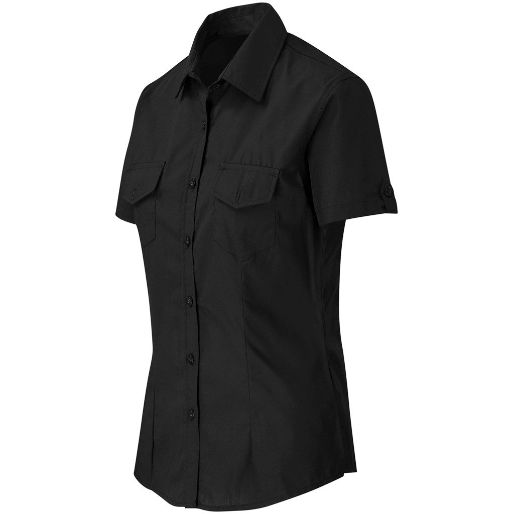 Ladies Short Sleeve Kensington Shirt - South Africa - Mirelle Leather and Lifestyle