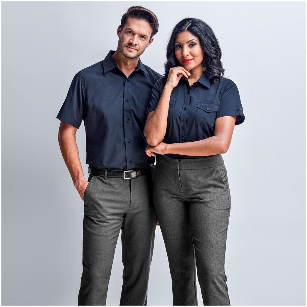 Ladies Short Sleeve Kensington Shirt - South Africa - Mirelle Leather and Lifestyle